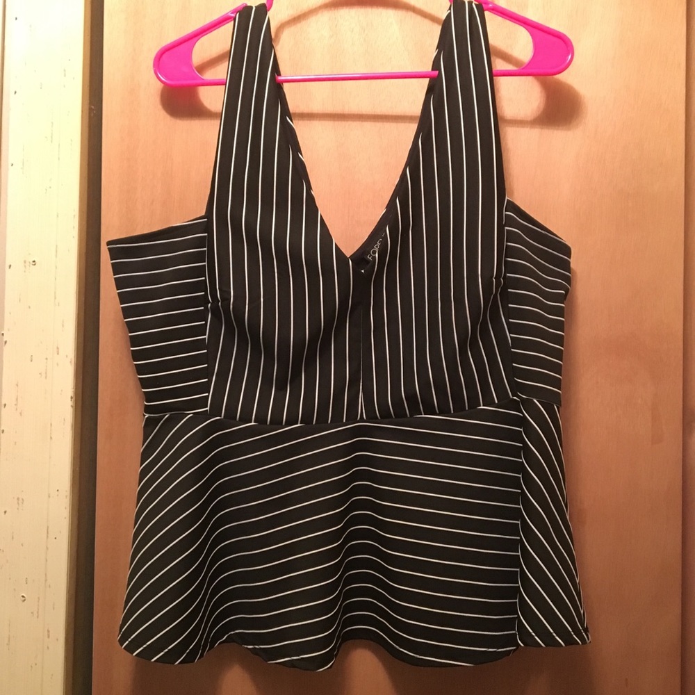 Peplum Top